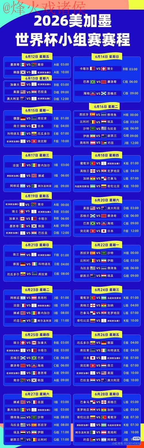 2026世界杯直播教程入口地址 2026世界杯直播教程入口地址